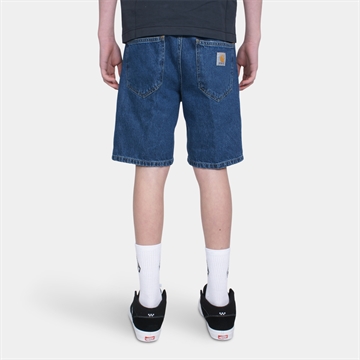 Carhartt WIP Nolan Shorts Blue Heavy Stone Wash